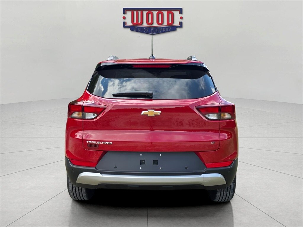 New 2026 Chevrolet Trailblazer LT SUV