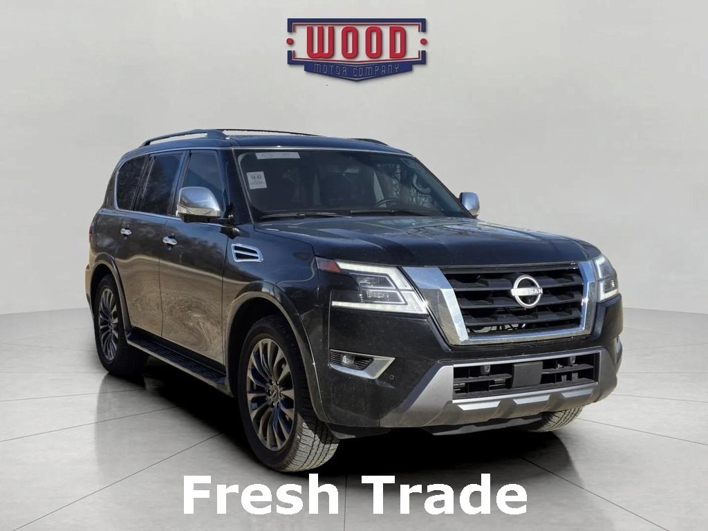 2024 Nissan Armada Platinum's photo