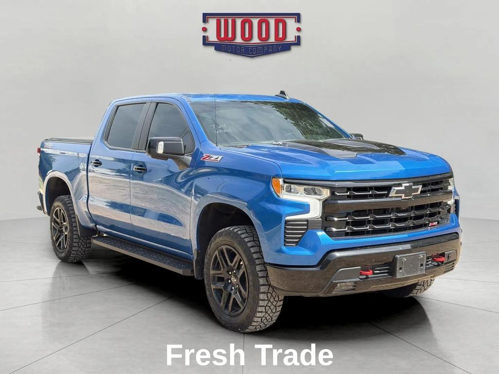 2023 Chevrolet Silverado 1500 Truck 