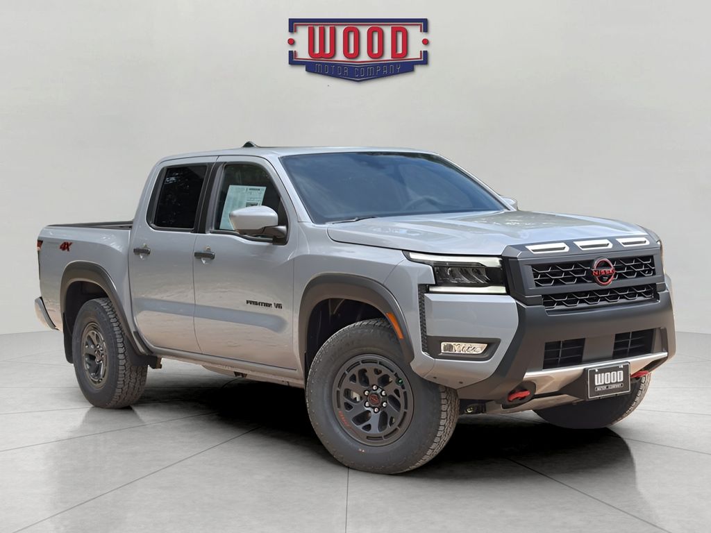2027 Nissan Frontier Truck Crew Cab 