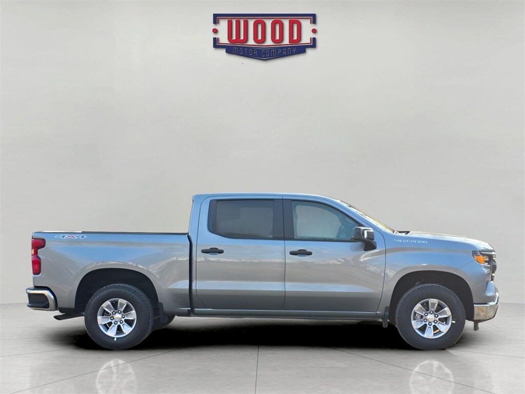 New 2026 Chevrolet Silverado 1500 Work Truck Truck Crew Cab