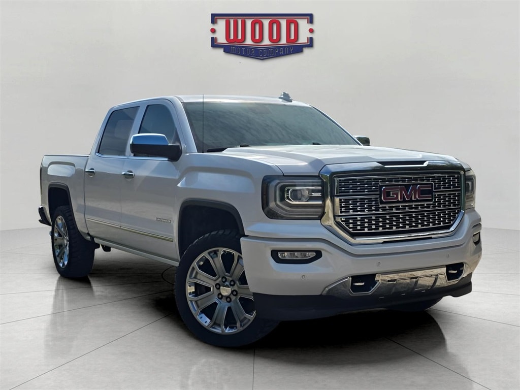Used 2017 GMC Sierra 1500 Denali Truck