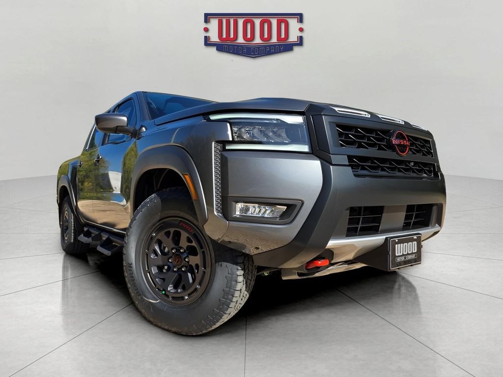 New 2026 Nissan Frontier PRO-4X Truck Crew Cab
