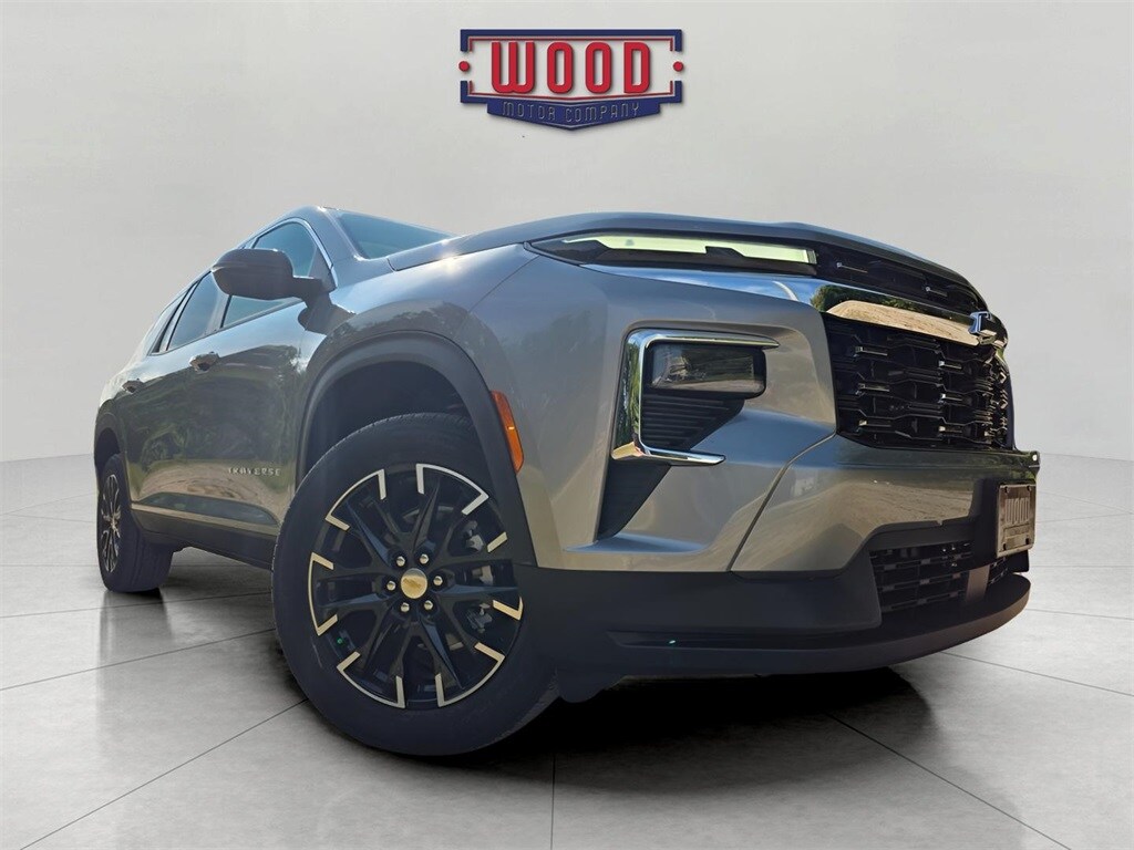 New 2026 Chevrolet Traverse LT SUV