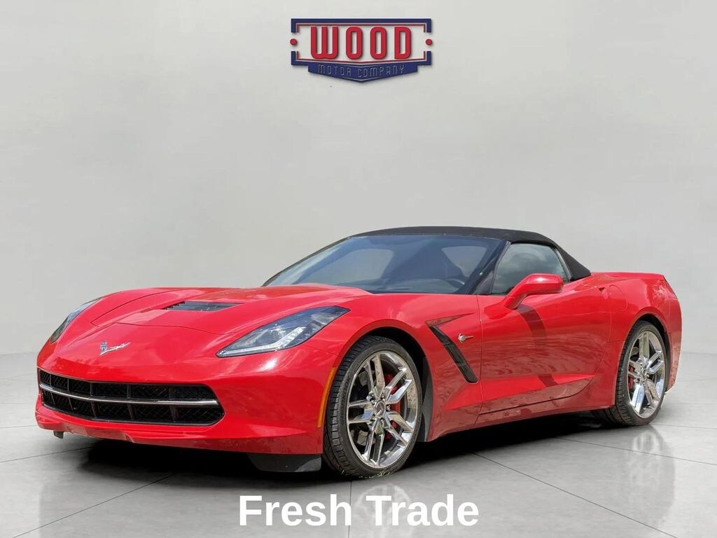 Used 2014 Chevrolet Corvette Stingray Z51 Convertible