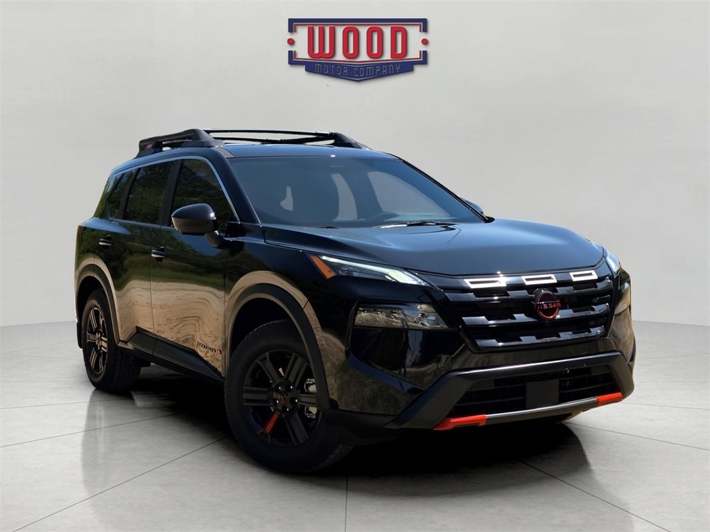 New 2025 Nissan Rogue Rock Creek SUV