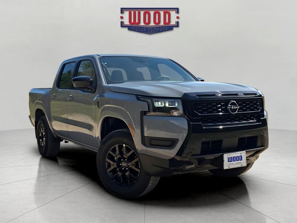 New 2026 Nissan Frontier SV Truck Crew Cab