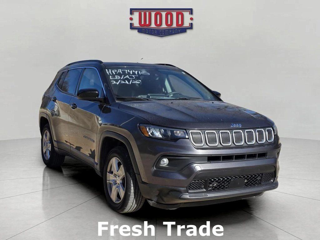 2022 Jeep Compass Latitude
