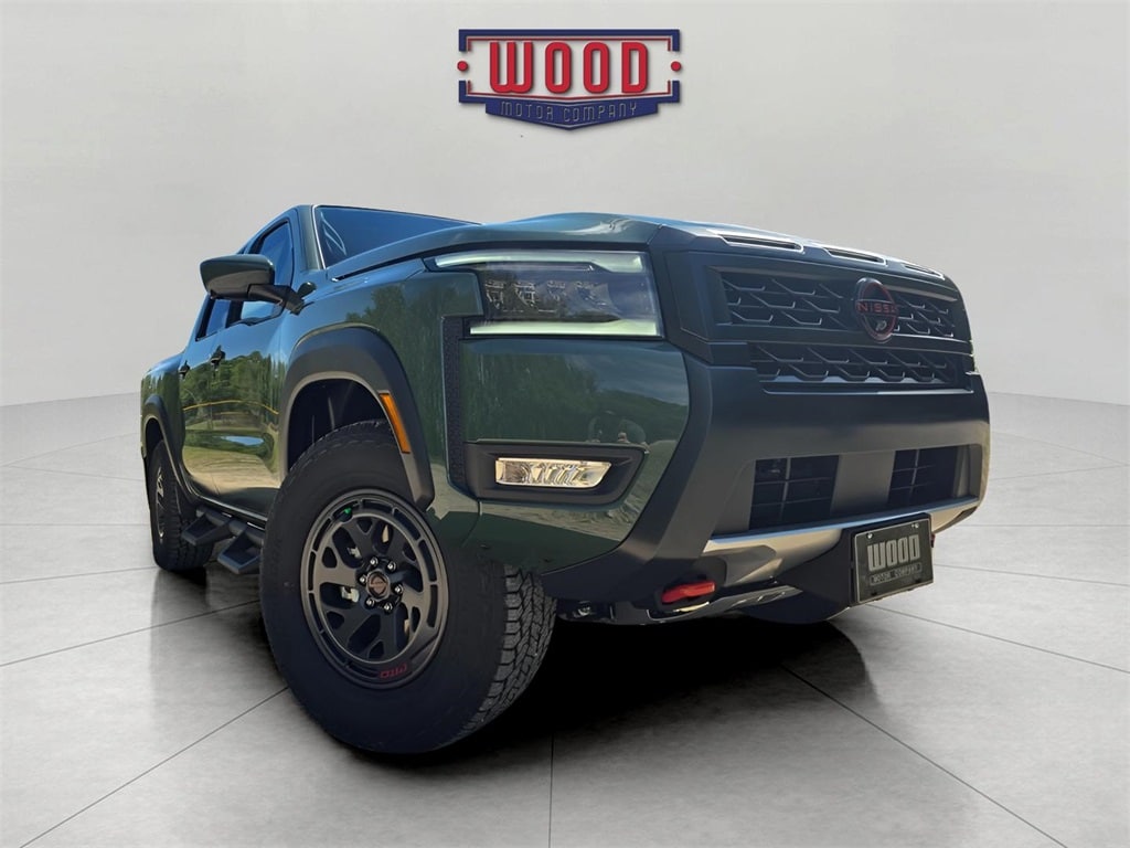 New 2026 Nissan Frontier PRO-4X Truck Crew Cab