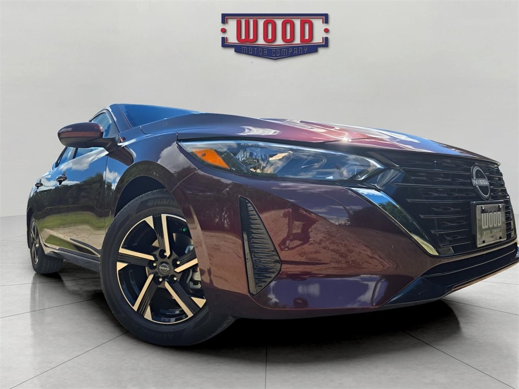 New 2025 Nissan Sentra SV Sedan