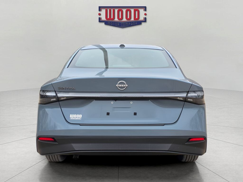 New 2026 Nissan Sentra SV Sedan