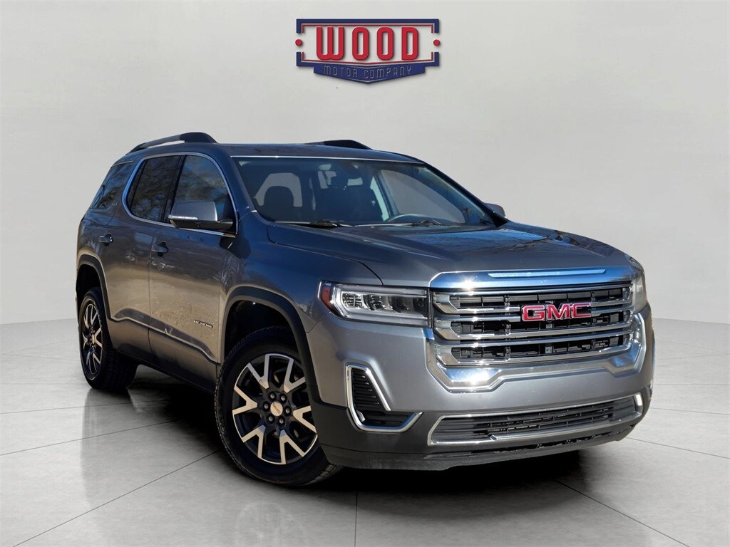 Used 2021 GMC Acadia SLE SUV