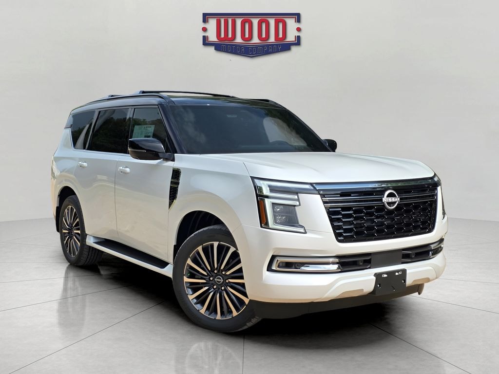 New 2026 Nissan Armada Platinum Reserve SUV