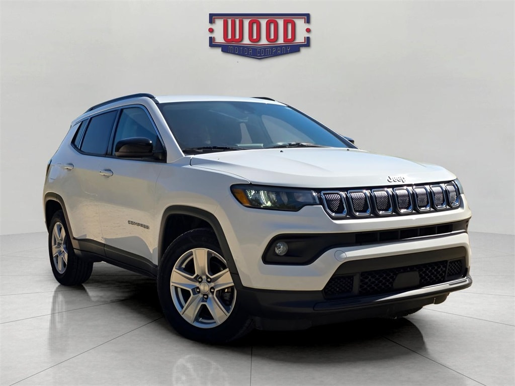 Used 2022 Jeep Compass Latitude SUV