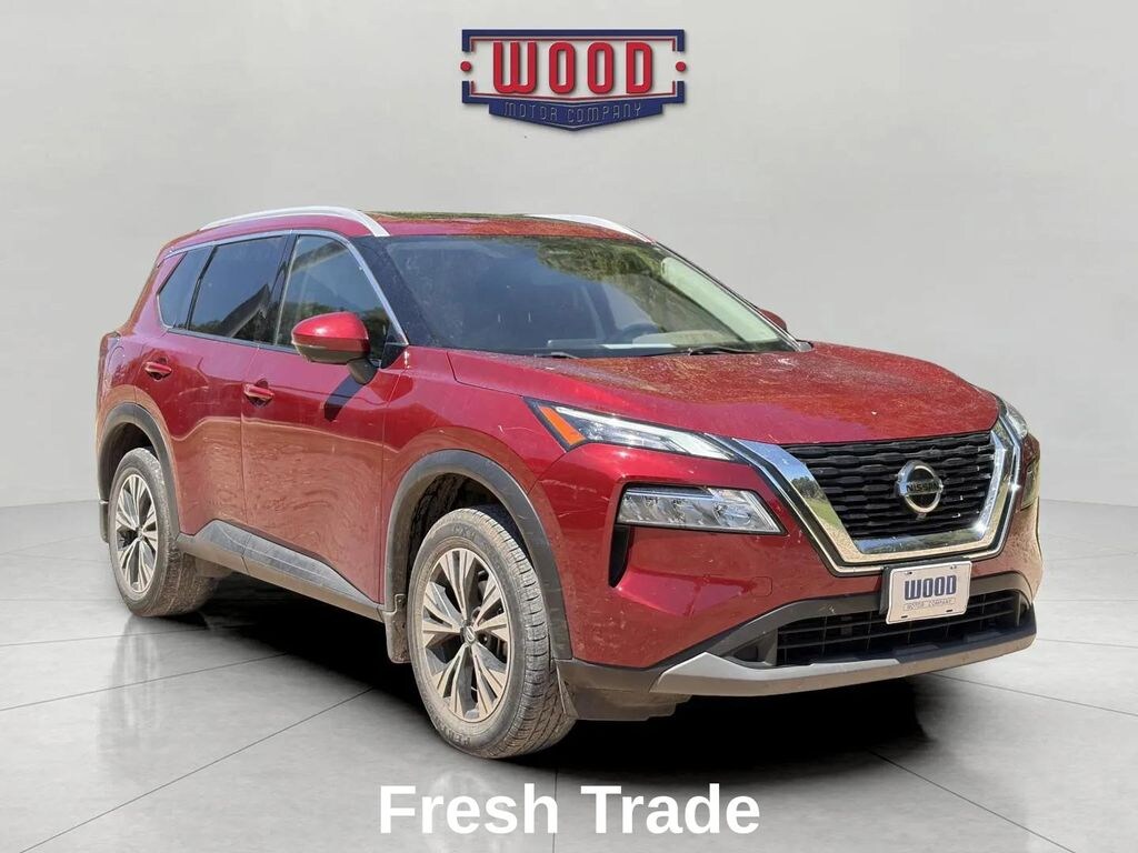 Used 2021 Nissan Rogue SV SUV