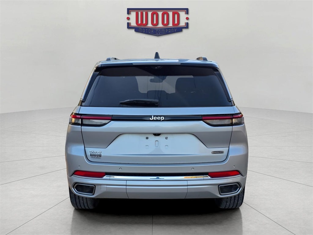 Used 2024 Jeep Grand Cherokee Overland SUV