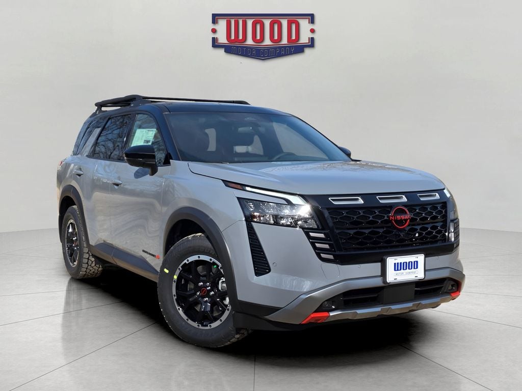 New 2026 Nissan Pathfinder Rock Creek SUV