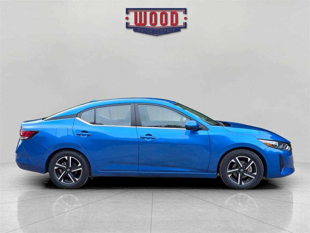 Used 2024 Nissan Sentra SV Sedan