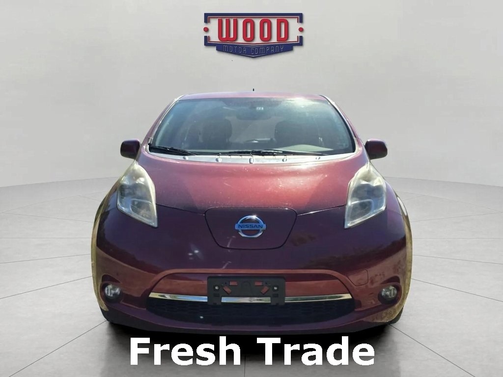 Used 2011 Nissan LEAF SL with VIN JN1AZ0CP0BT007411 for sale in Harrison, AR