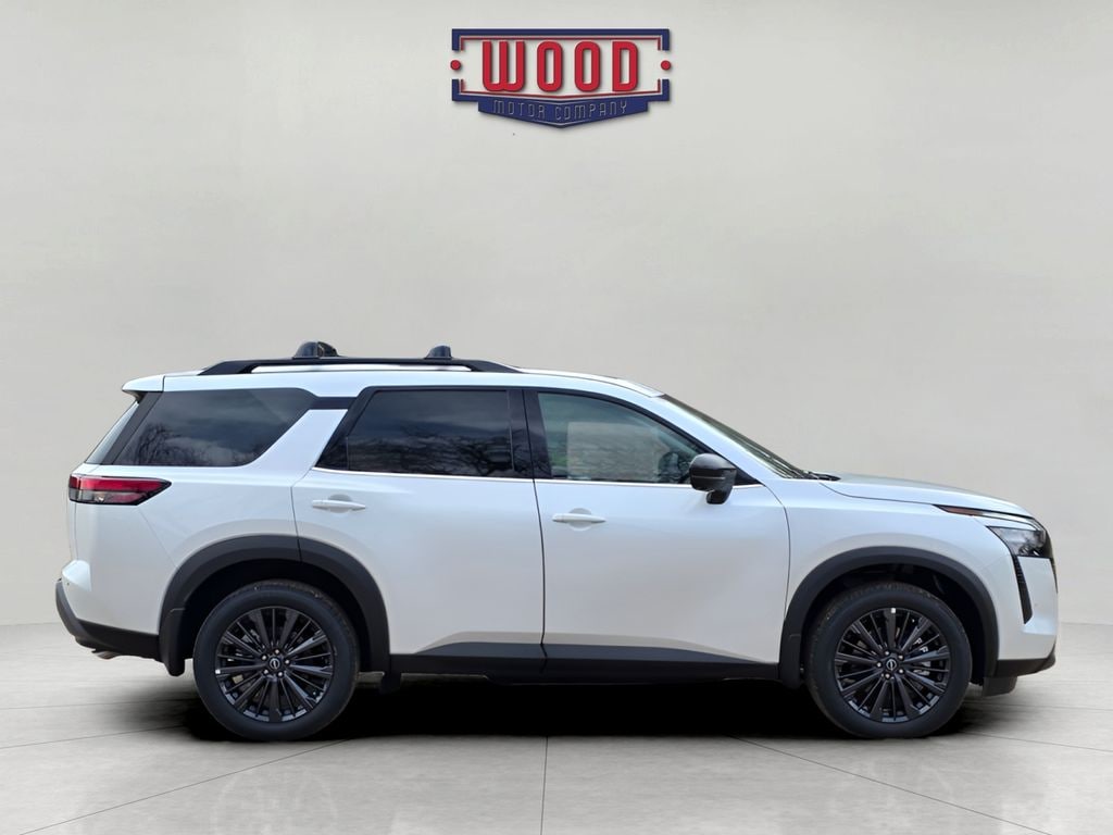 New 2026 Nissan Pathfinder SL SUV