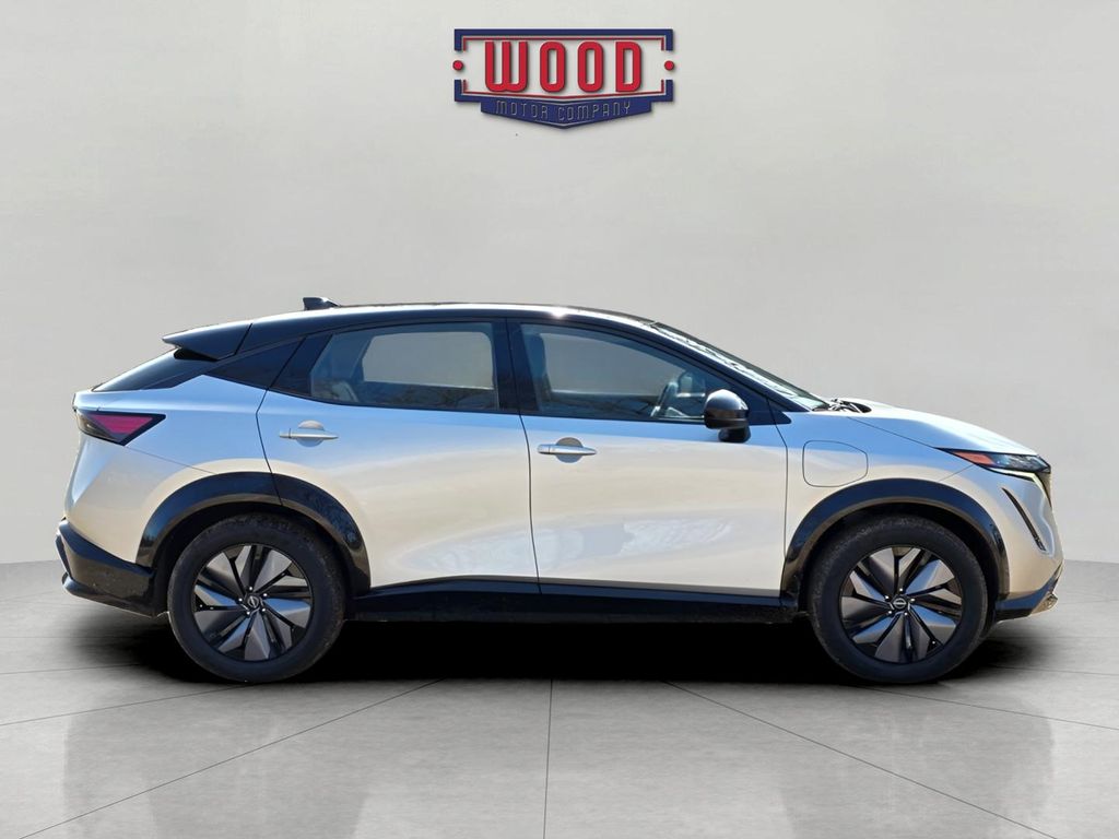 Used 2023 Nissan Ariya Engage with VIN JN1CF0BB5PM706669 for sale in Harrison, AR