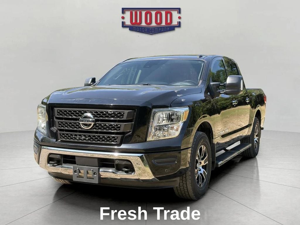 Used 2020 Nissan Titan SV Truck