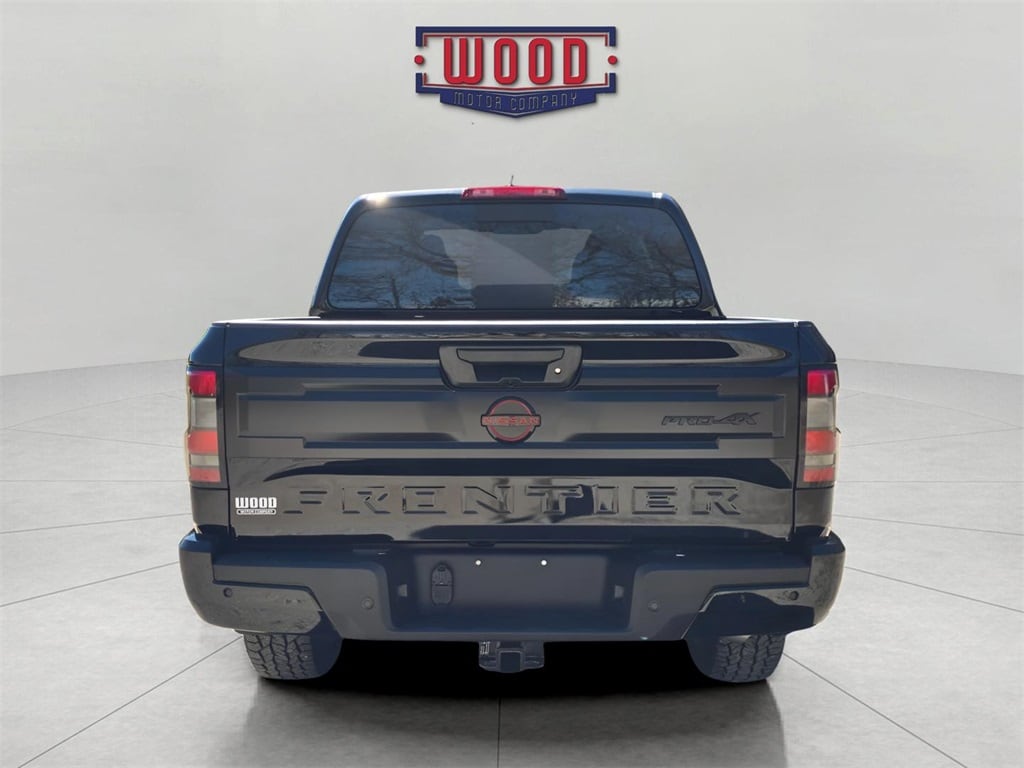 New 2026 Nissan Frontier PRO-4X Truck Crew Cab
