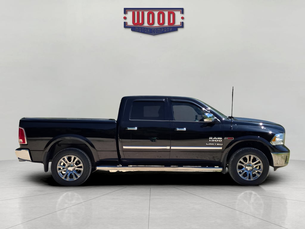 Used 2015 Ram 1500 Laramie Longhorn Truck
