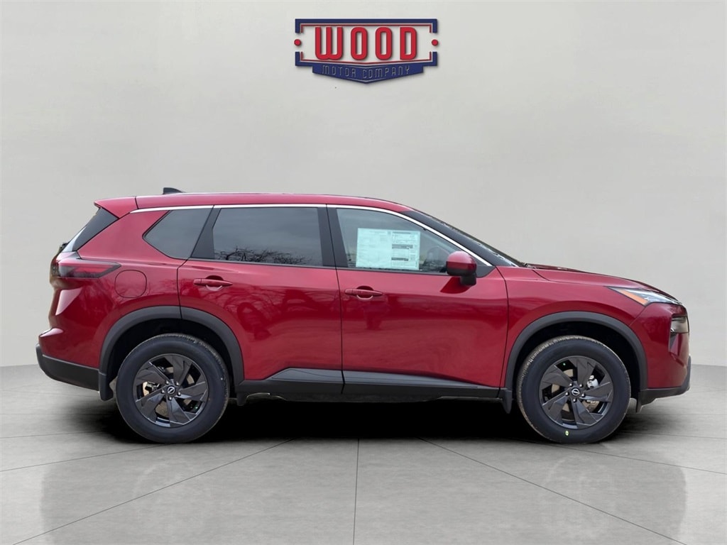 New 2026 Nissan Rogue SV SUV