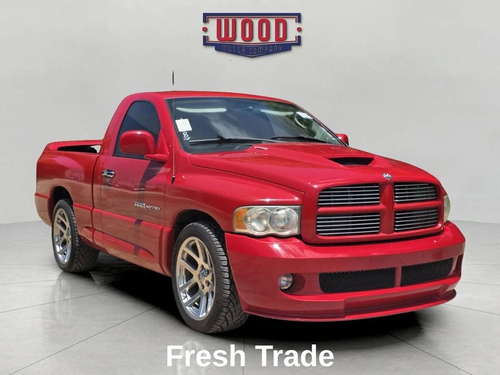 Used 2004 Dodge Ram 1500 SRT10 Truck