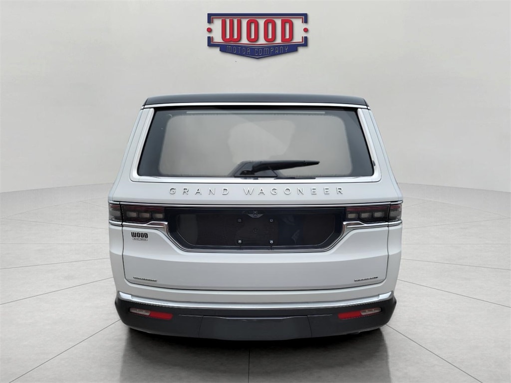 Used 2022 Jeep Grand Wagoneer Series II SUV