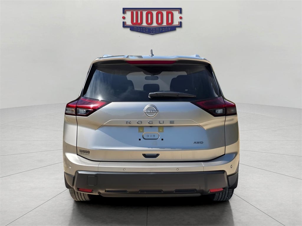 New 2026 Nissan Rogue SV SUV