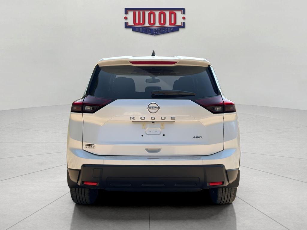 New 2026 Nissan Rogue SV SUV