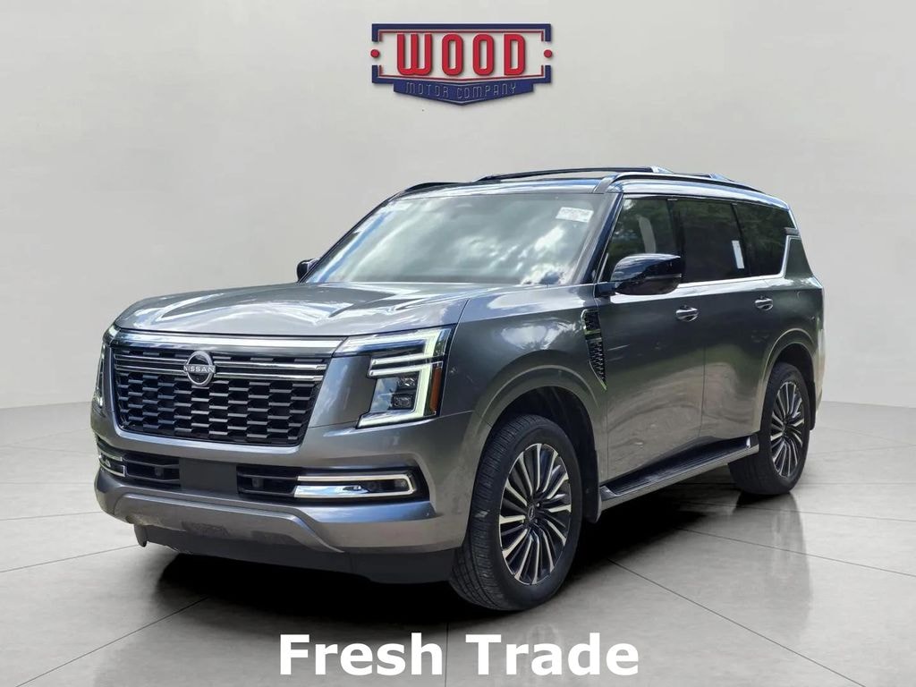 Used 2025 Nissan Armada Platinum Reserve SUV