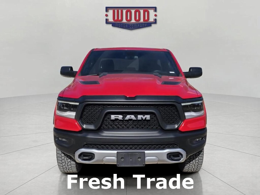 Used 2019 Ram 1500 Rebel Truck