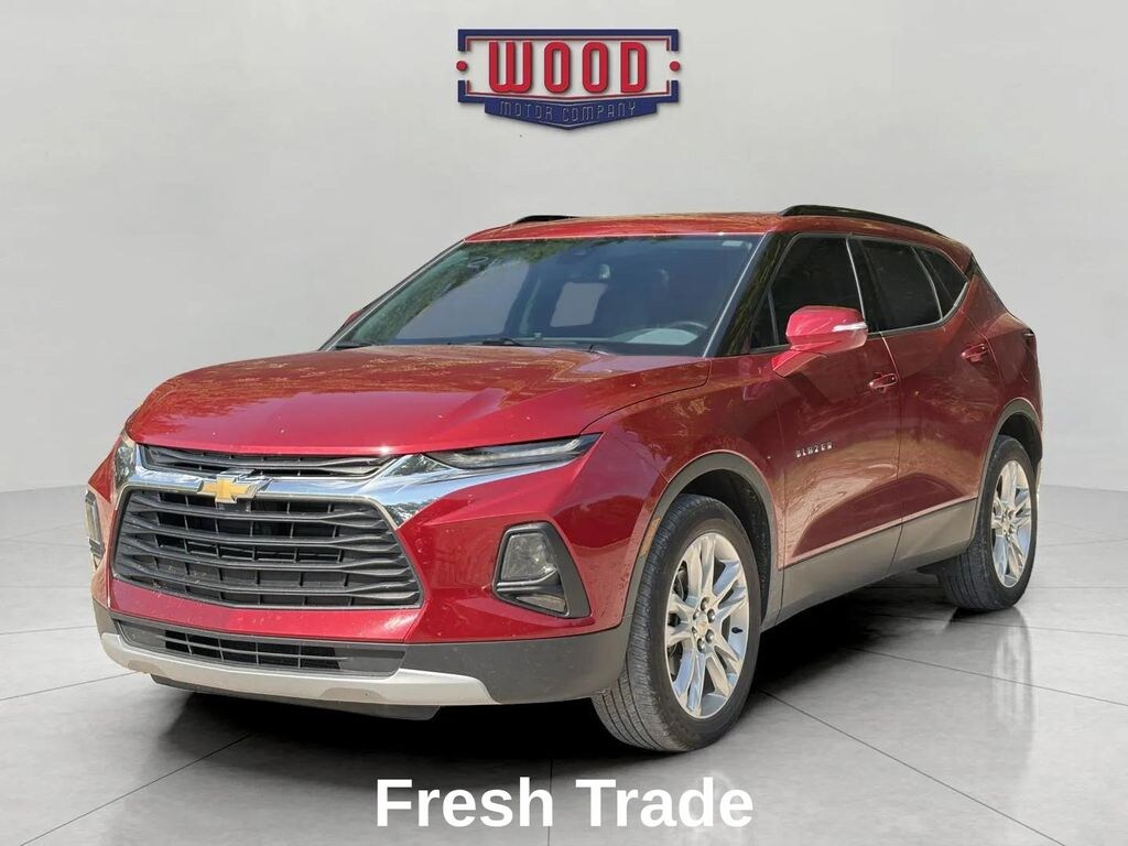 Used 2021 Chevrolet Blazer LT SUV