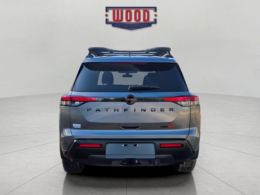 New 2026 Nissan Pathfinder SV SUV