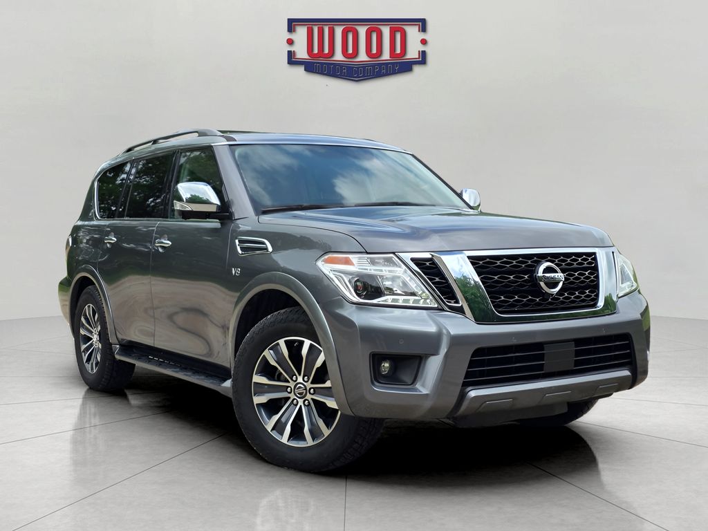2018 Nissan Armada SL 4X2's photo