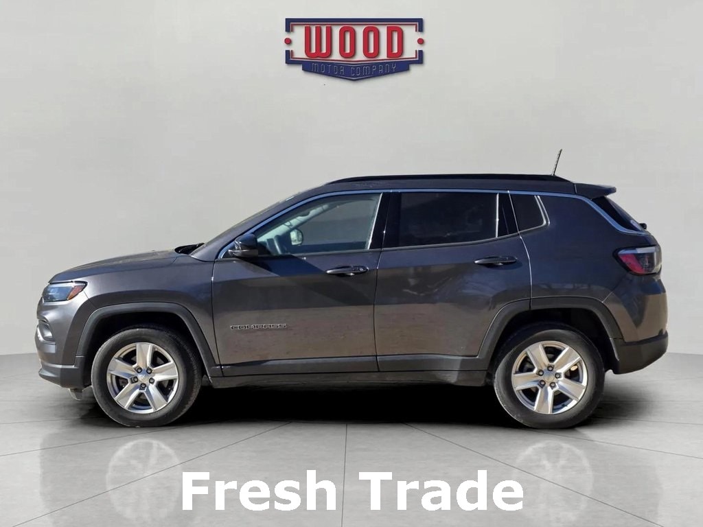 Used 2022 Jeep Compass Latitude SUV