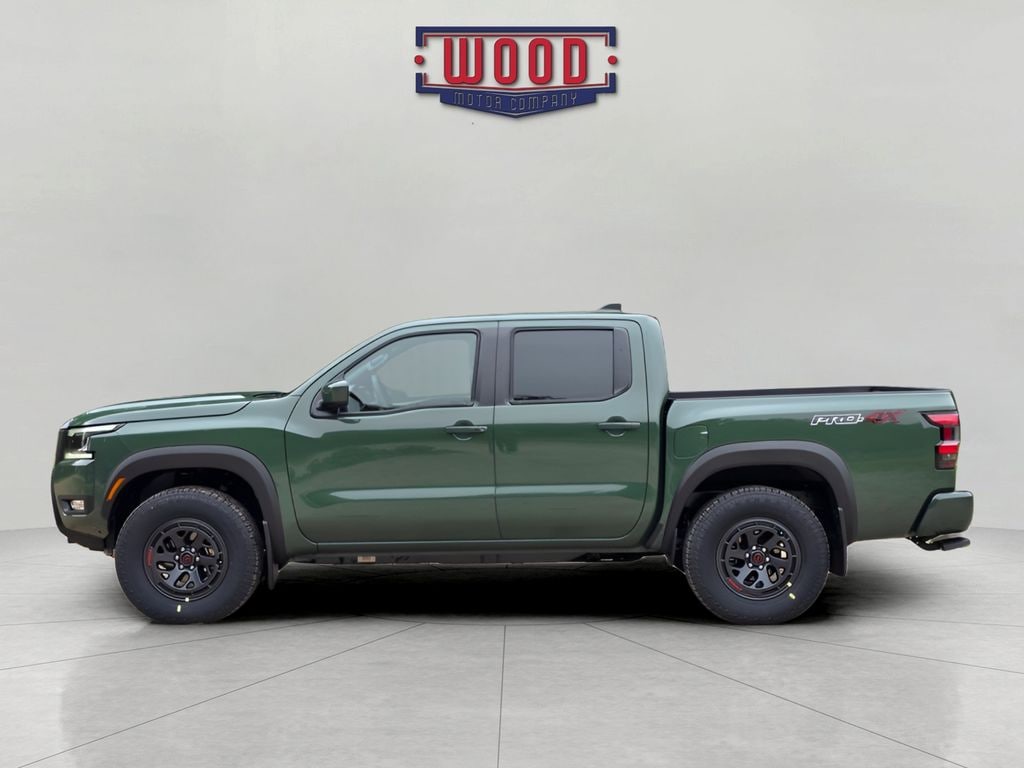 New 2026 Nissan Frontier PRO-4X Truck Crew Cab