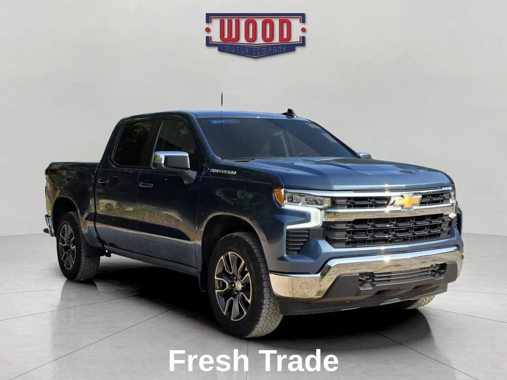 2024 Chevrolet Silverado 1500 Truck 
