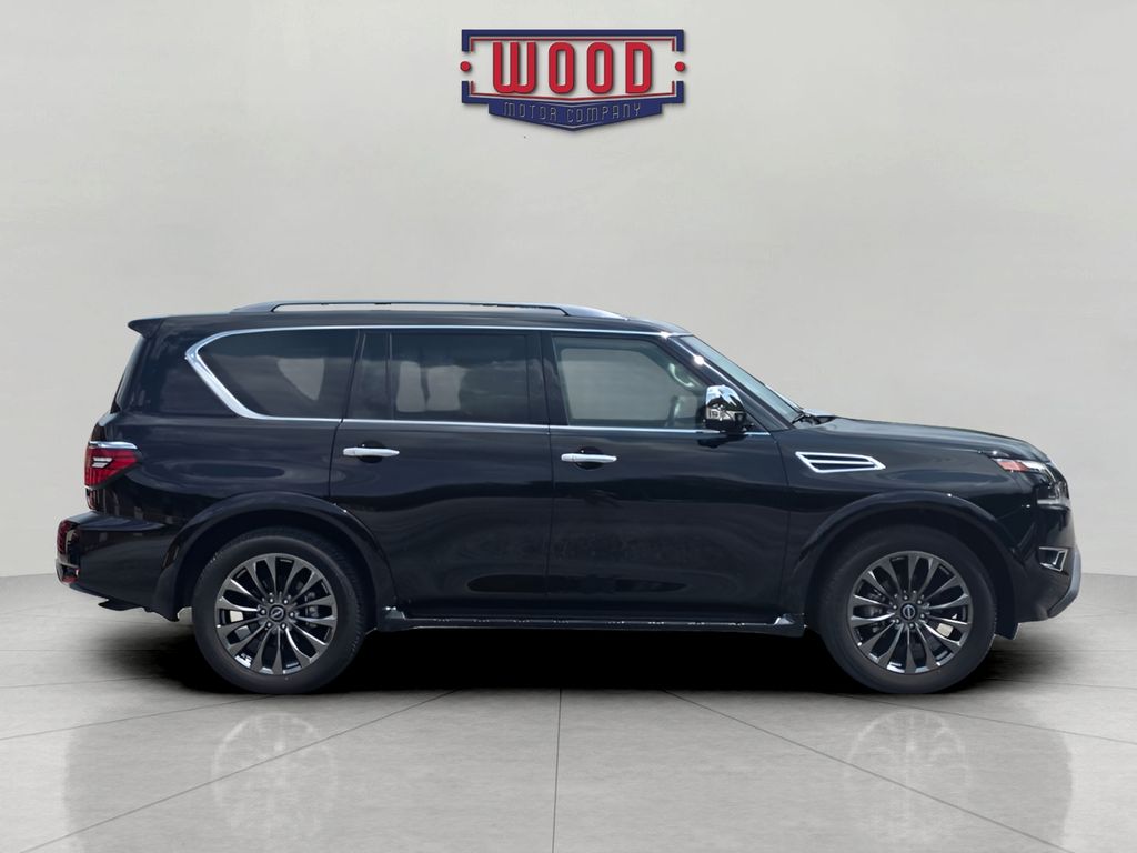 Used 2024 Nissan Armada Platinum with VIN JN8AY2DB3R9854370 for sale in Kansas City