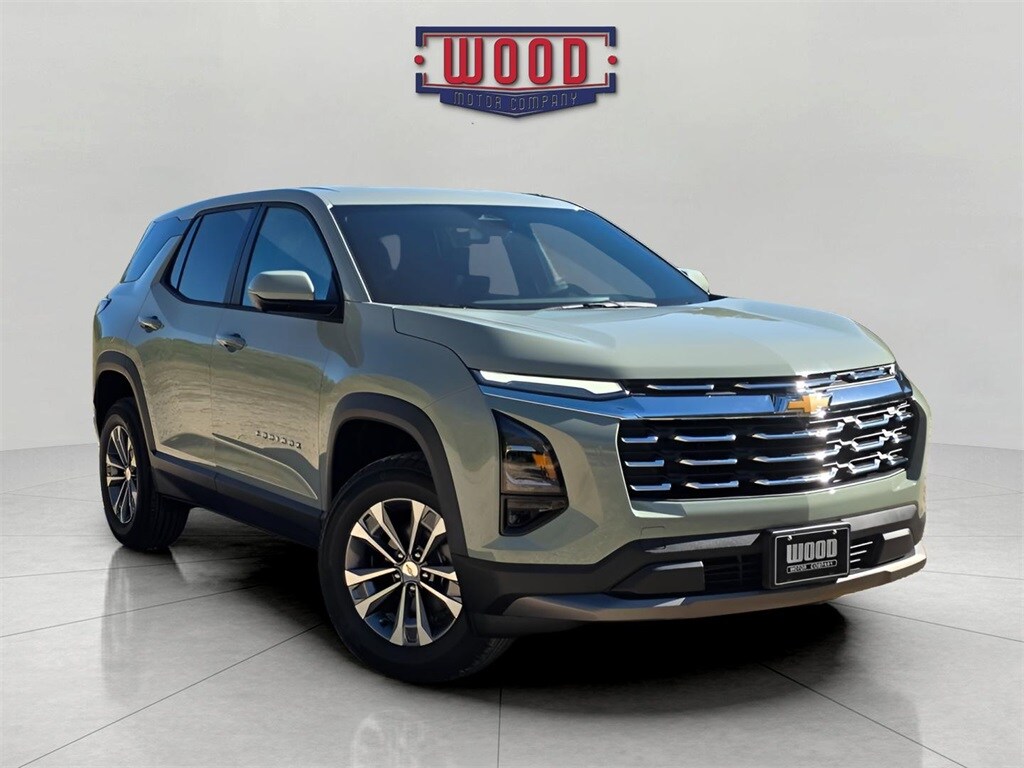 New 2026 Chevrolet Equinox LT SUV