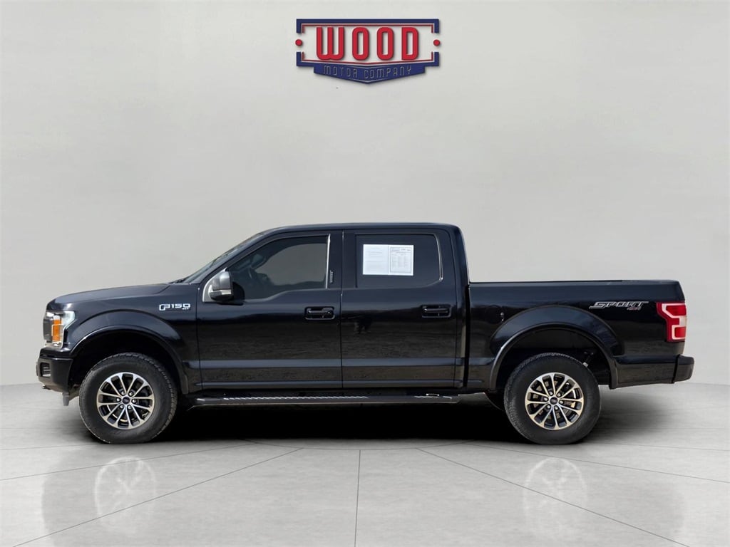 Used 2020 Ford F-150 XLT Truck