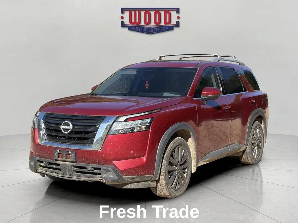 New 2022 Nissan Pathfinder SL SUV