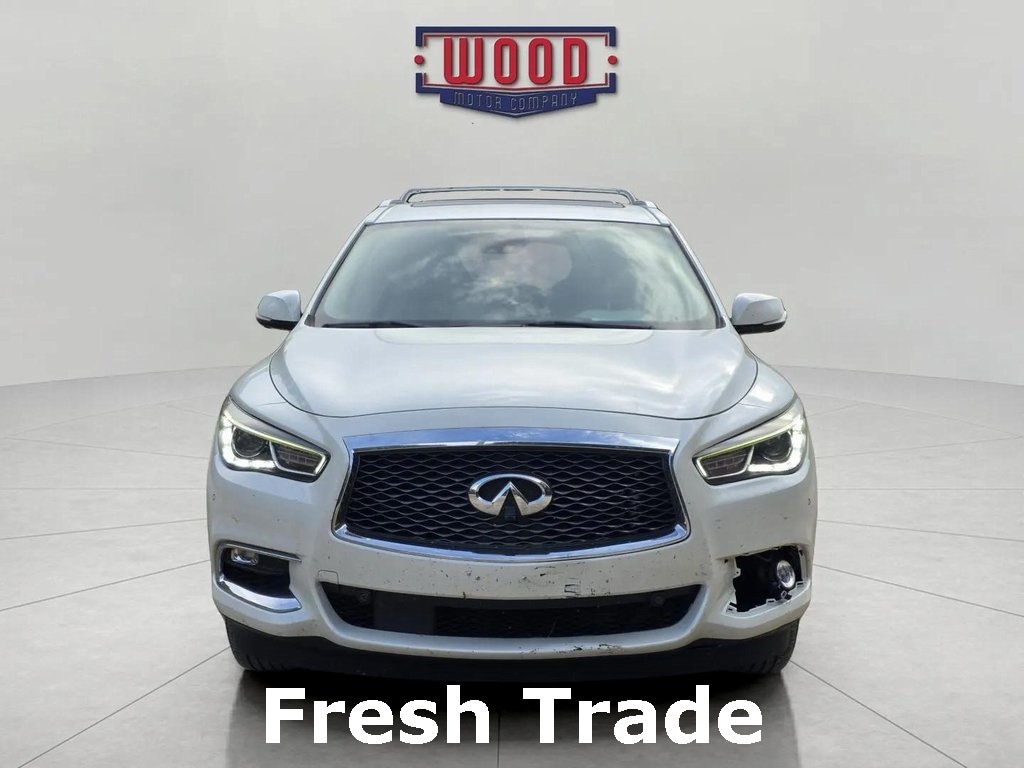 Used 2017 INFINITI QX60 Base with VIN 5N1DL0MM2HC523807 for sale in Harrison, AR