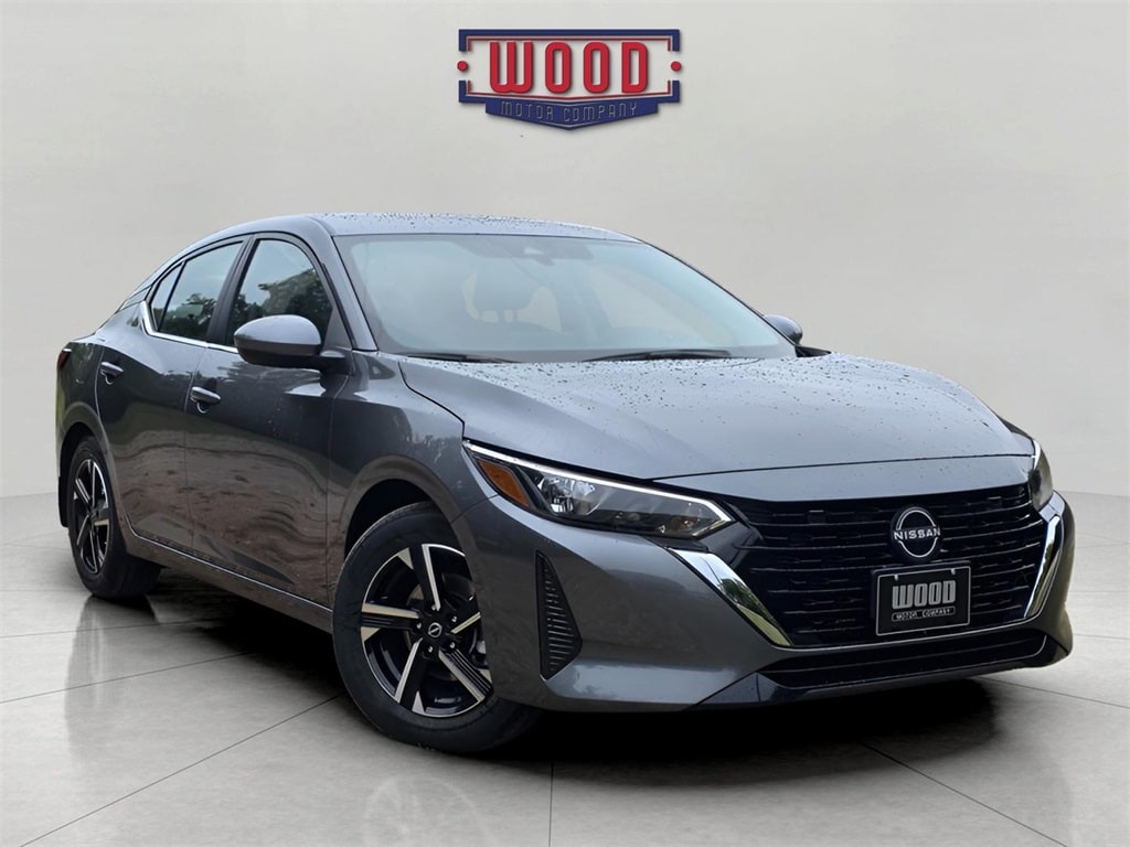 New 2025 Nissan Sentra SV Sedan