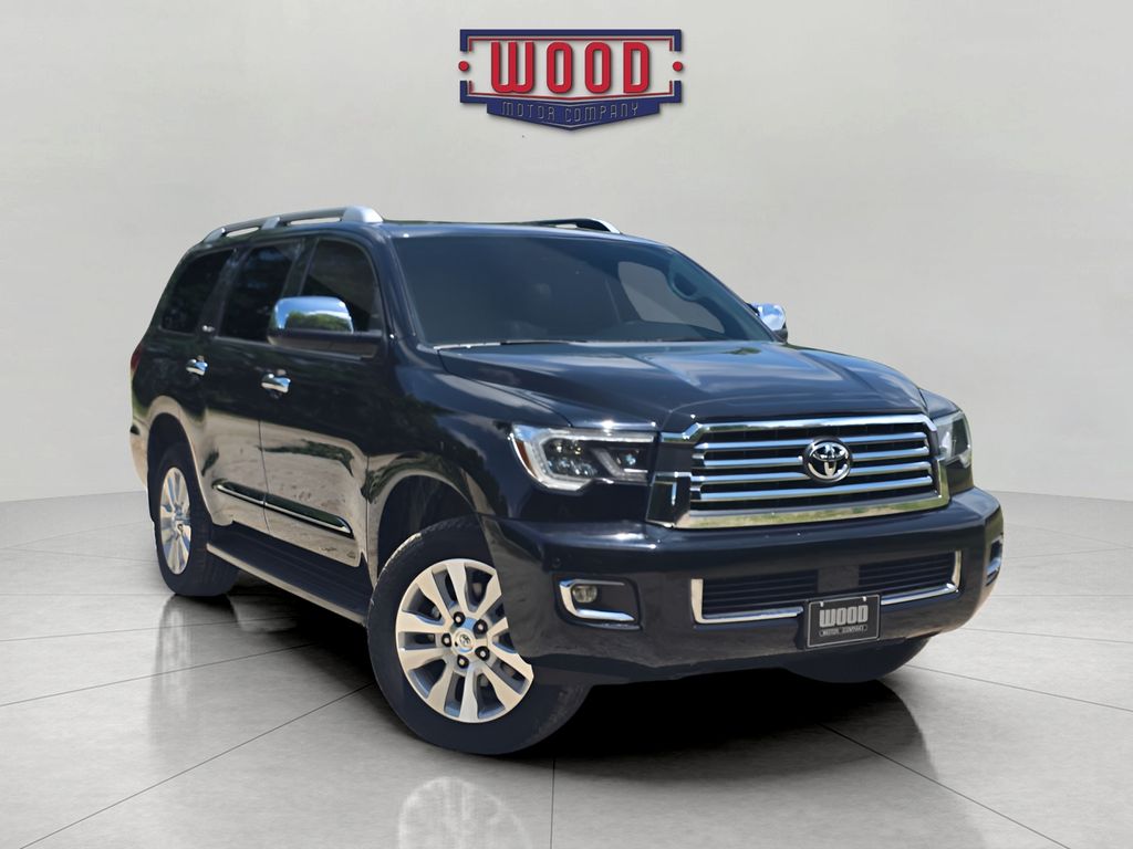 2019 Toyota Sequoia 5.7 Auto 4WD Platinum's photo