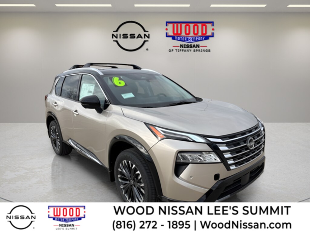 New 2026 Nissan Rogue Platinum SUV