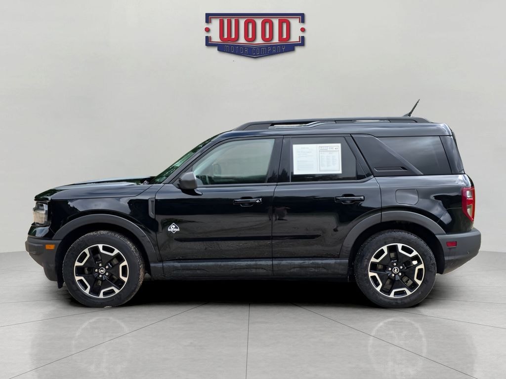 Used 2021 Ford Bronco Sport Outer Banks SUV